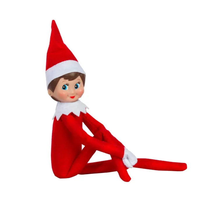 THE ELF ON THE SHELF - A CHRISTMAS TRADITION-BOY