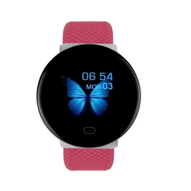 The New D19 Bluetooth Smart Watch (Heart Rate Monitoring, Blood Oxygen Measure and More)