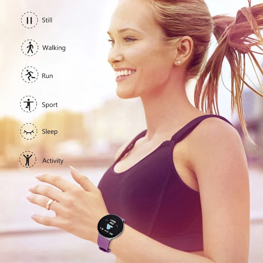 The New D19 Bluetooth Smart Watch (Heart Rate Monitoring, Blood Oxygen Measure and More)