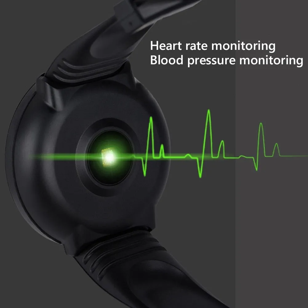 The New D19 Bluetooth Smart Watch (Heart Rate Monitoring, Blood Oxygen Measure and More)