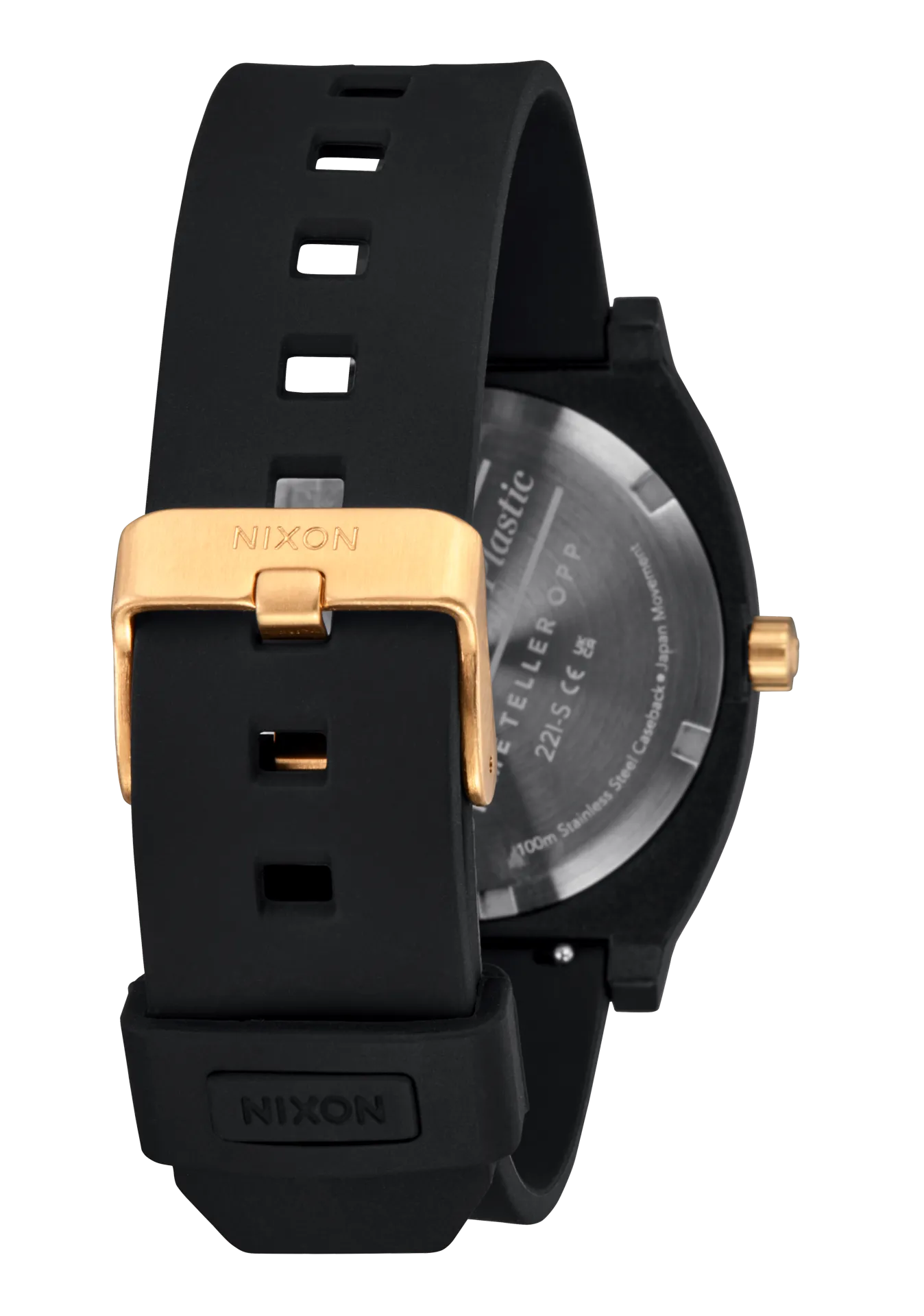 Time Teller OPP - Black / Matte Gold