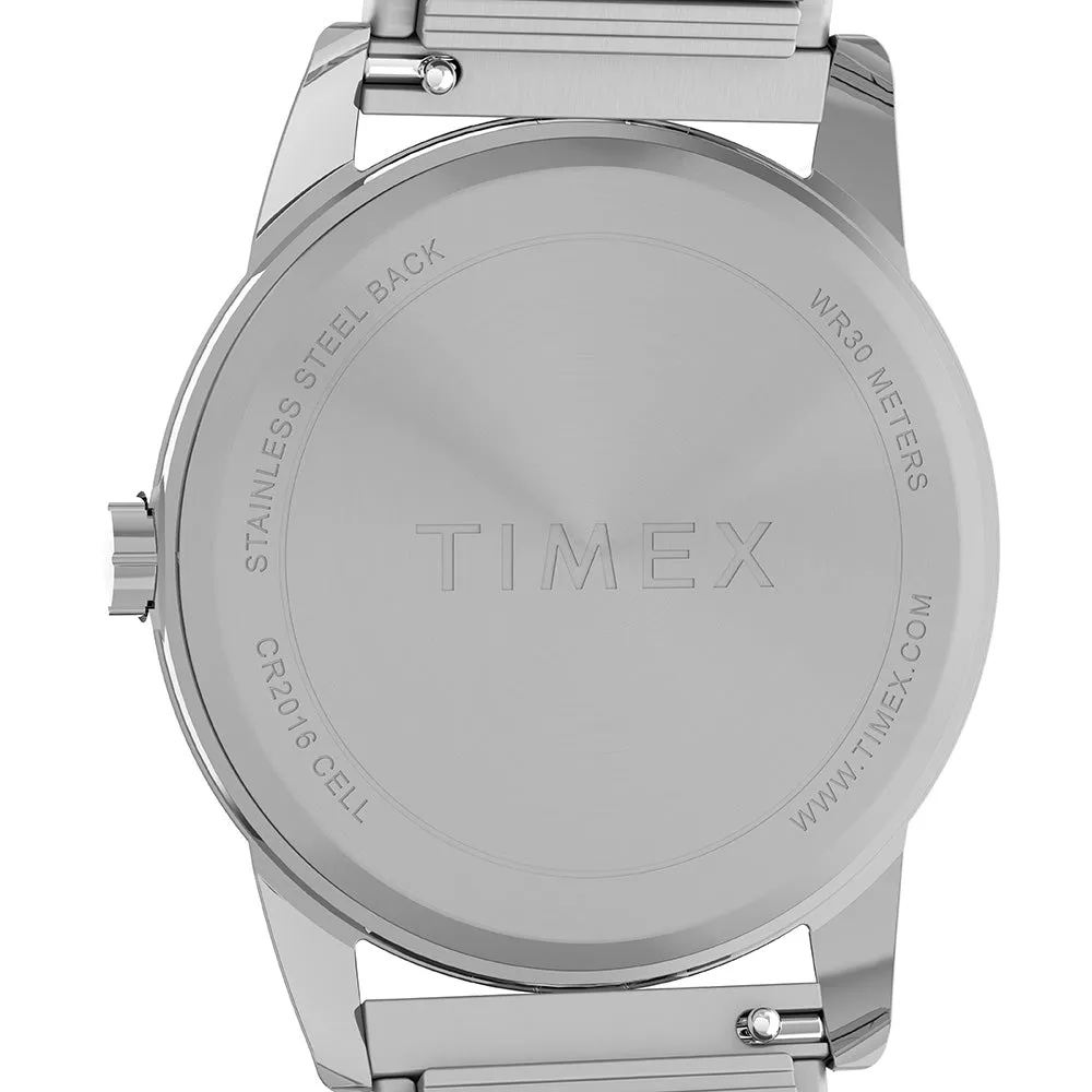 Timex Easy Reader Classic Men's White Watch TWG063200