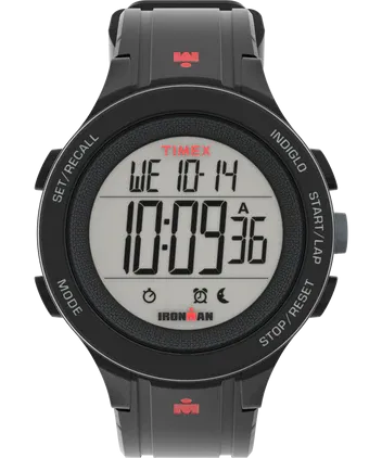 TIMEX IRONMAN T200 42mm Silicone Strap Watch