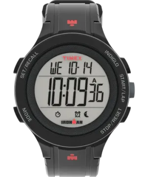 TIMEX IRONMAN T200 42mm Silicone Strap Watch