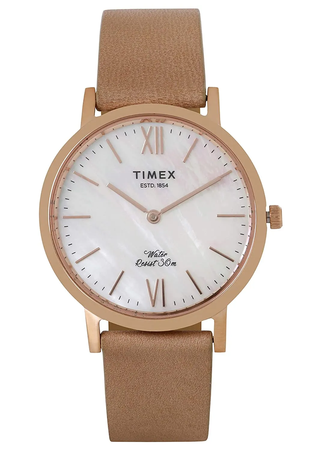 Timex White Dial Women Analog Watch - TWEL12604