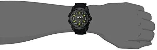 Titan HTSE 3 Analog Black Dial men's Watch - 1630NP02