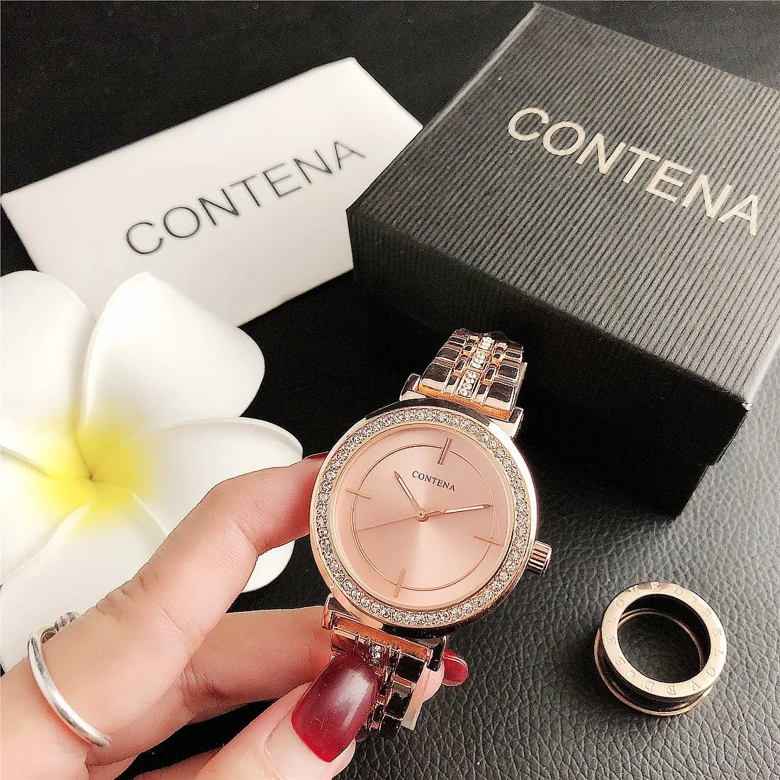 W3762 - Elegant Contena Fashion Watch