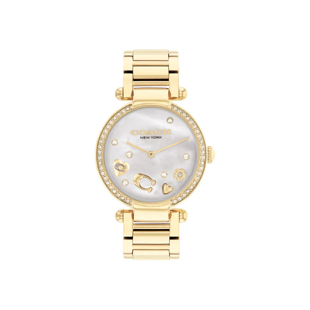 Women Cary Gold 34mm Watch