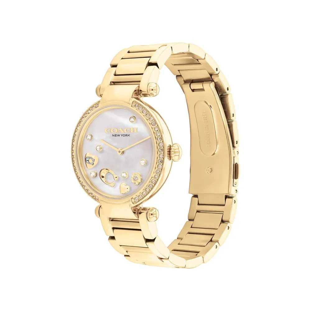 Women Cary Gold 34mm Watch