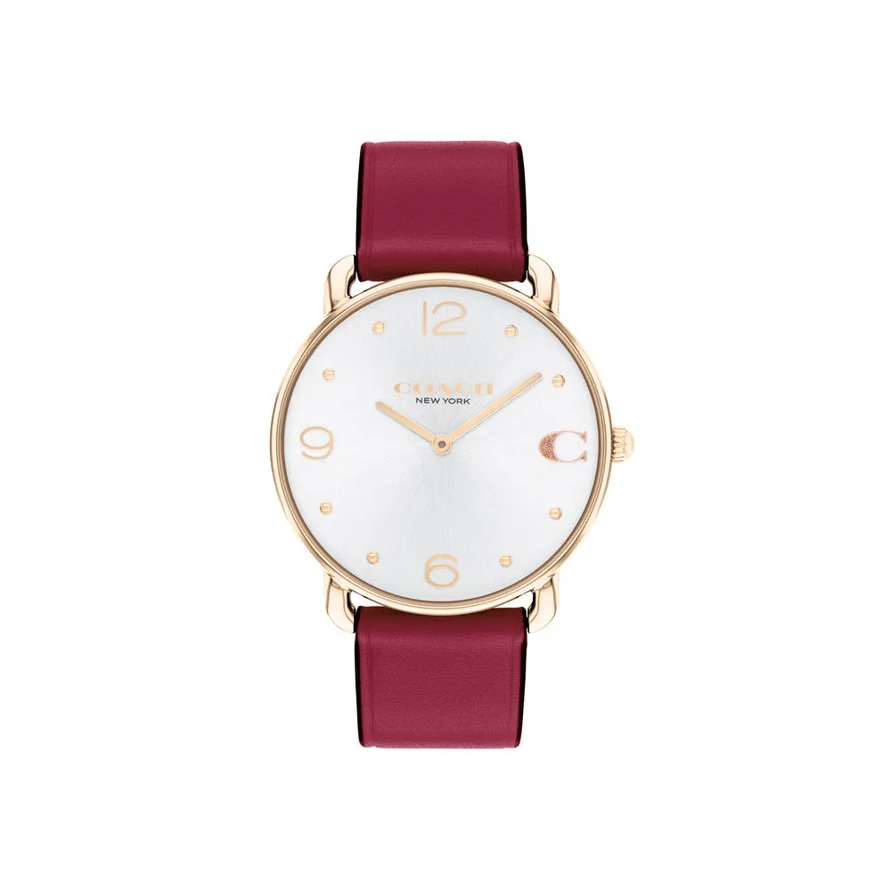 Women Ellit Red Watch