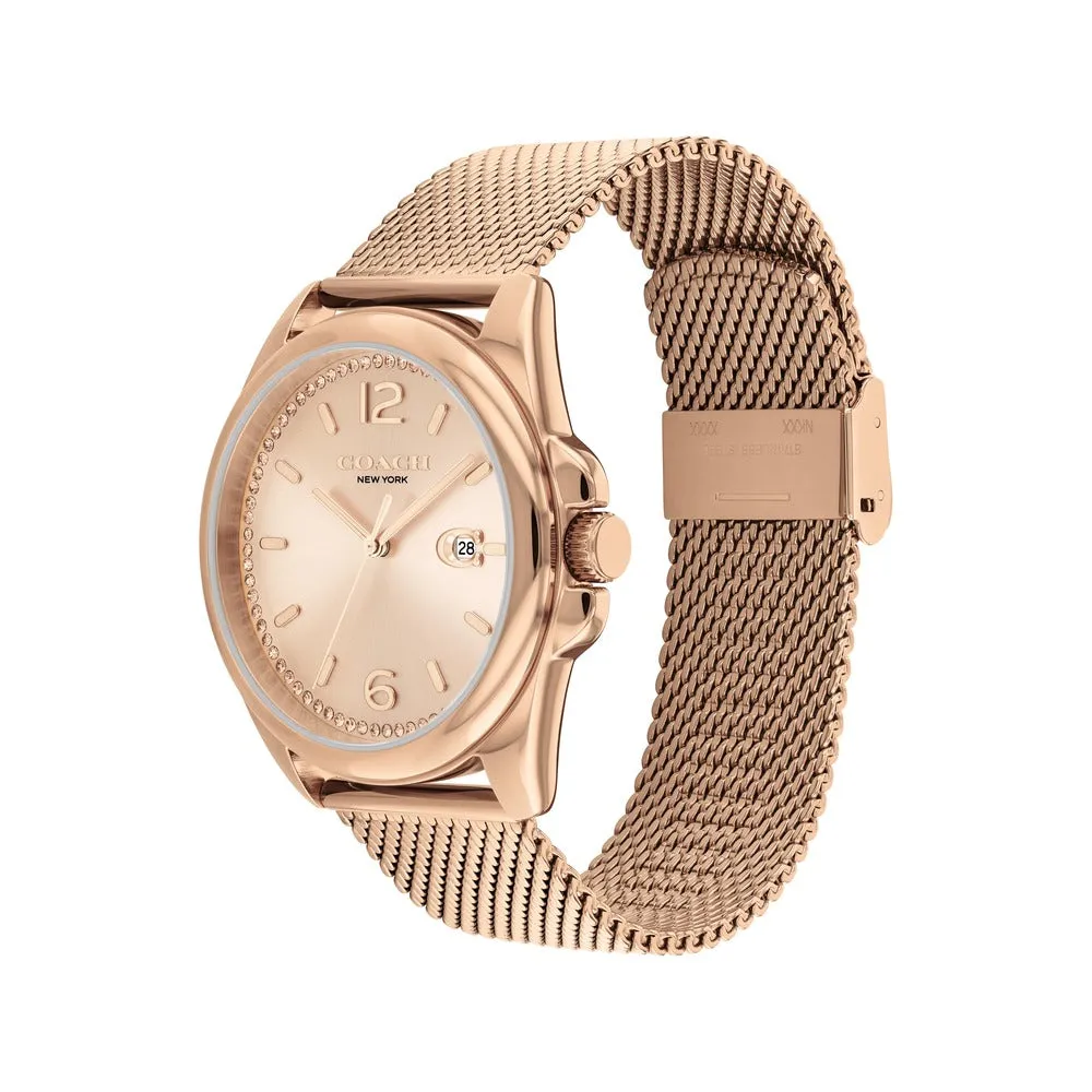 Women Greyson Rosegold 42mm Watch