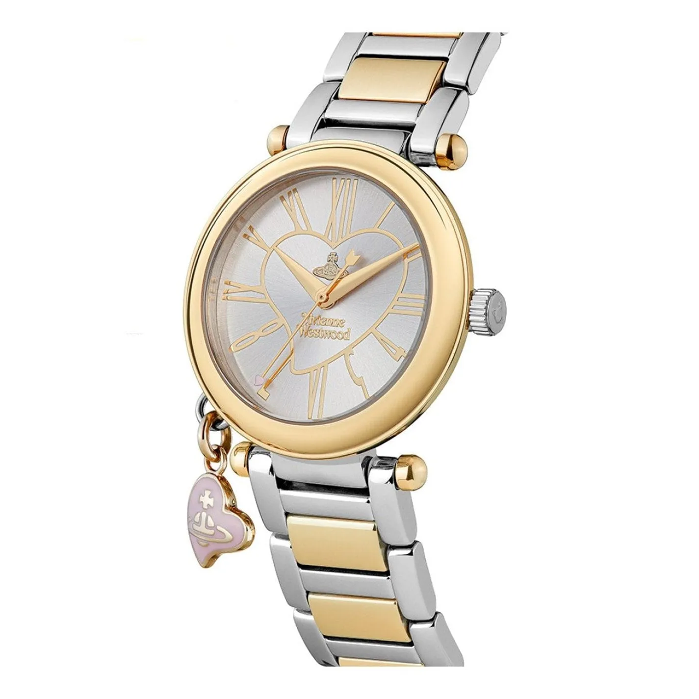 Women’s Vivienne Westwood Two-Tone Orb Watch