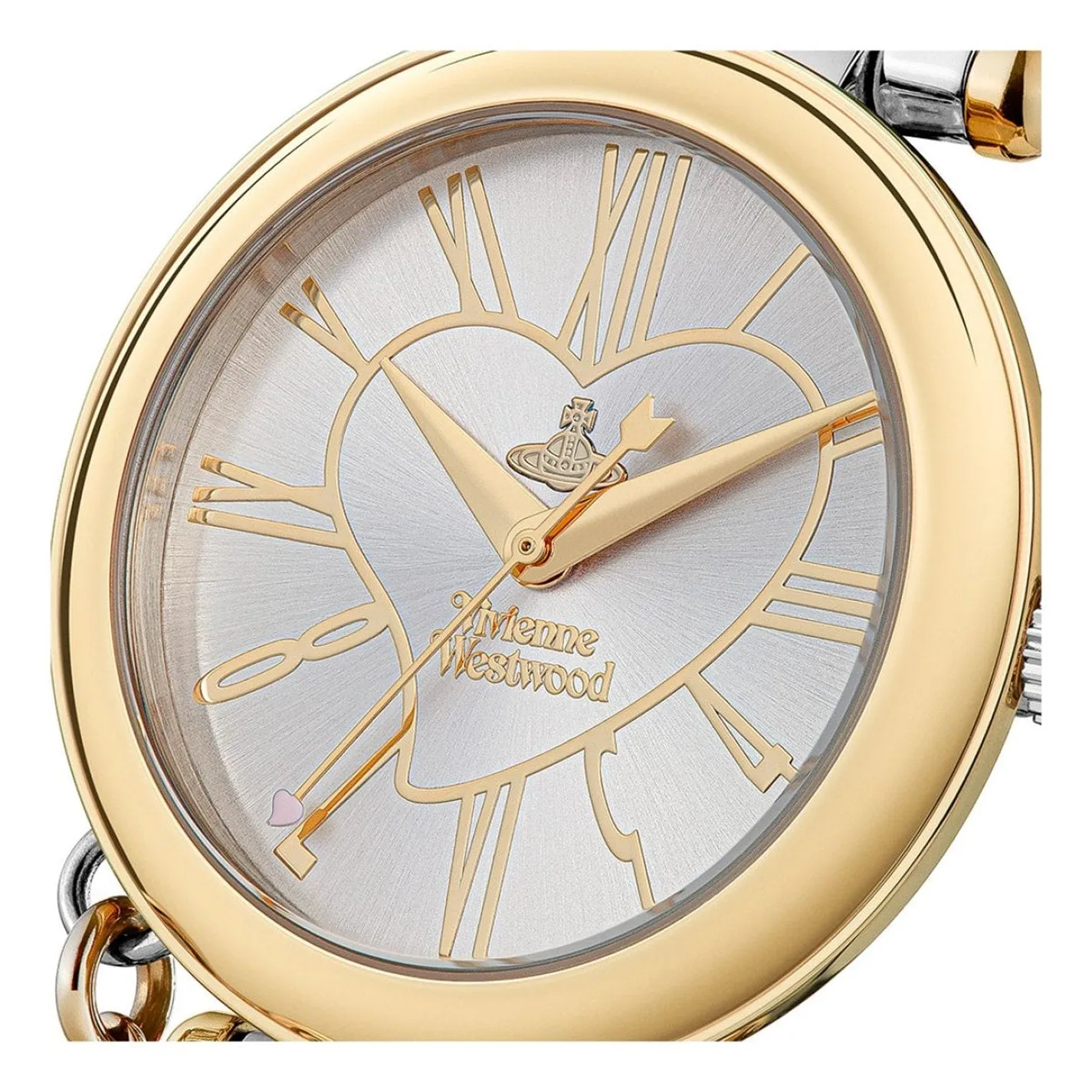 Women’s Vivienne Westwood Two-Tone Orb Watch