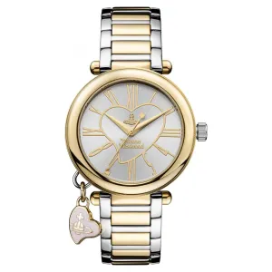 Women’s Vivienne Westwood Two-Tone Orb Watch