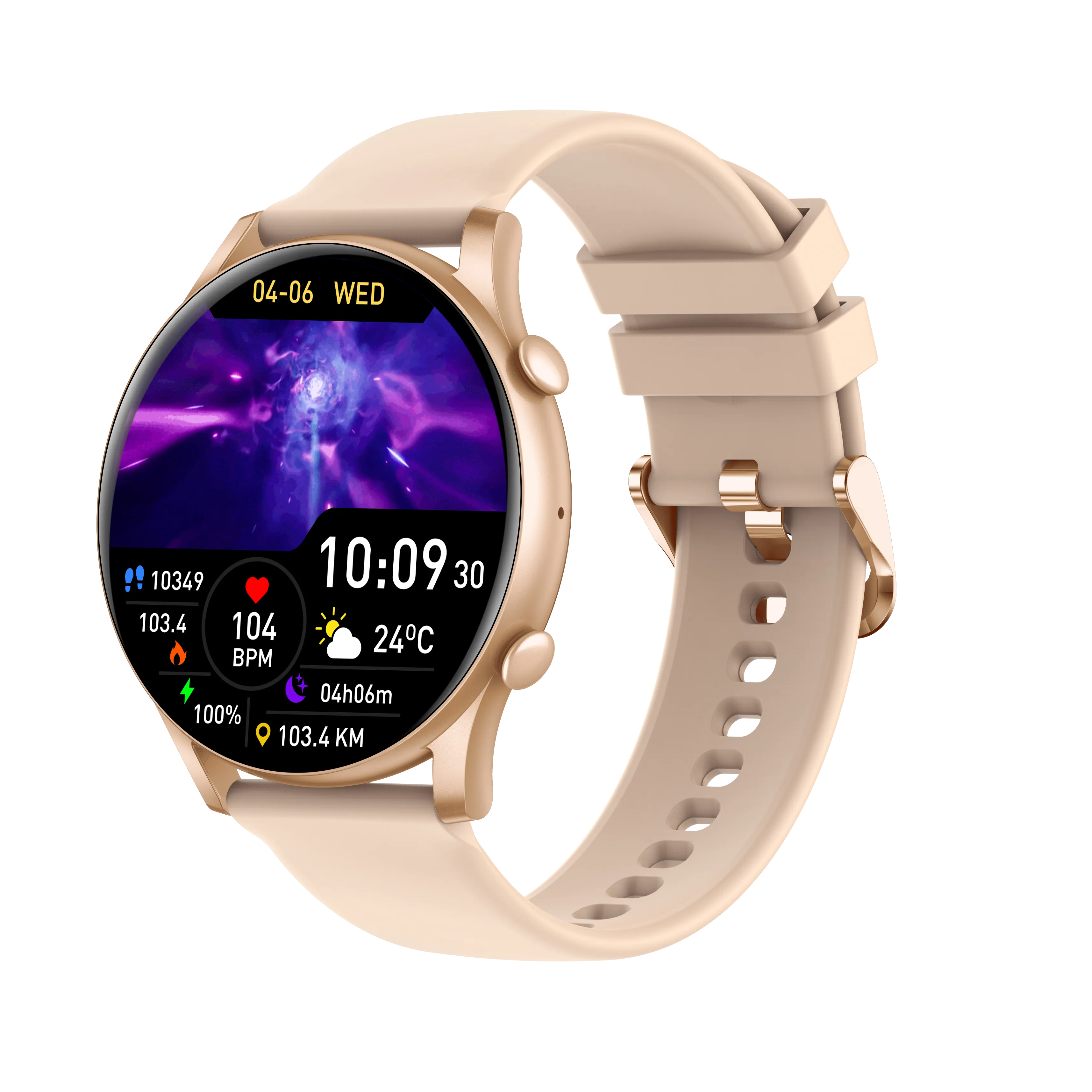 X8 PRO Dagnet Smartwatch 1.43-inch Full Touch Screen